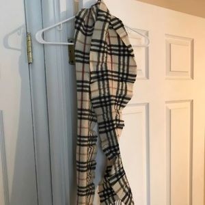 Authentic Burberry Scarf